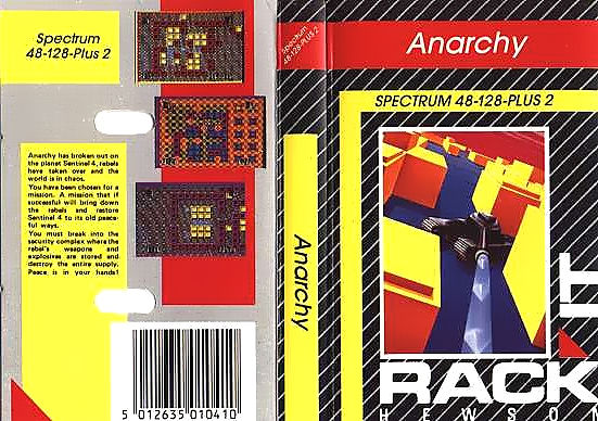 NARC box art for ZX Spectrum